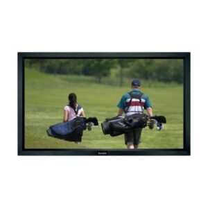 Sapphire AV SFSC171-10 schermo per proiettore 2,01 m [79] 16:10 (SFSC171-10 Fixed Frame Front Projection Screen 1.7m 16:10)