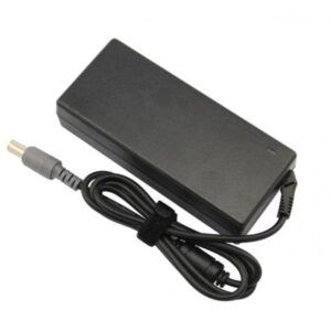 Lenovo ThinkPad 90W AC Adapter [EU1] adattatore e invertitore Interno Nero (Adapter 90 Watt [EU1] - **New Retail** - With Powercable EU - Warranty: 12M)