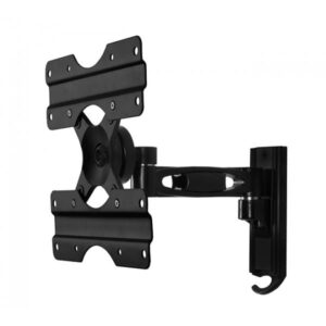 B-Tech BTV503 119,4 cm [47] Nero (Flat Screen Wall Mount - Flat Screen Wall Mount with - Single Arm, Computer monitor / TV, 25 kg, 119.4 cm [47], 200 x 200 mm, Black - Warranty: 120M)