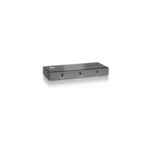 LevelOne ADE-8202 moltiplicatore AV Trasmettitore AV Grigio (LevelOne ViewCon ADE-8202 2-Port DVI B)