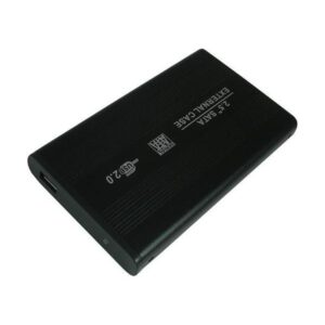 CoreParts MS1T1E2.5USB disco rigido esterno 1 TB 5400 Giri/min 2.5 USB 2.0 Nero (1TB 8MB USB2.0 2,5 5400rpm - ge MS1T1E2.5USB, 1000 GB, - 2.5, 2.0, 5400 RPM, Black - Warranty: 12M)