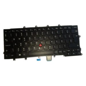 Lenovo 04Y0911 ricambio per laptop Tastiera (CS13XKeyboard FRA CHY - 04Y0911, Keyboard, French, - Lenovo, ThinkPad X240 ThinkPad X250 ThinkPad X260 - Warranty: 3M)