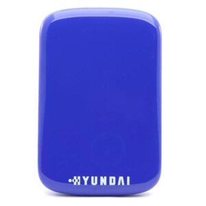 Hyundai HS2 750 GB Blu (Hyundai HS2 750GB External SSD USB3 Blue Hummingbird)
