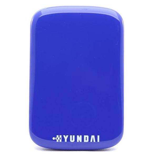 Hyundai HS2 750 GB Blu (Hyundai HS2 750GB External SSD USB3 Blue Hummingbird)