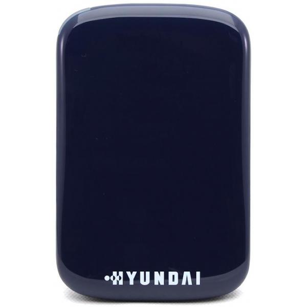 Hyundai HS2 750 GB Blu marino (Hyundai HS2 750GB External SSD USB3 Blue Shark)