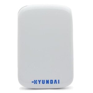 Hyundai HS2 750 GB Bianco (Hyundai HS2 750GB External SSD USB3 White Tiger)