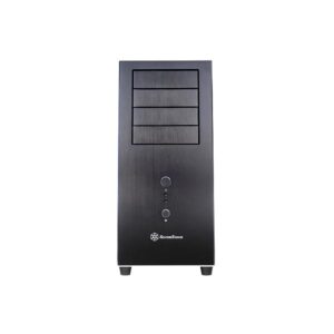 Silverstone TJ04-E Midi-Tower Nero, Argento (Silverstone SST-TJ04B-E TemJin Midi-To)