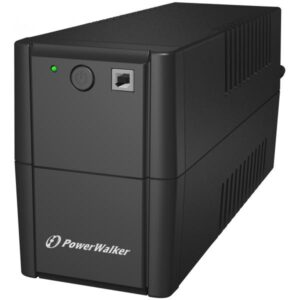 PowerWalker VI 650 SE/IEC gruppo di continuità [UPS] A linea interattiva 0,65 kVA 360 W 4 presa[e] AC (VI 650 SH IEC UPS 650VA/360W - 650VA/360W - Line-Interactive with 4x IEC outlet - Warranty: 24M)