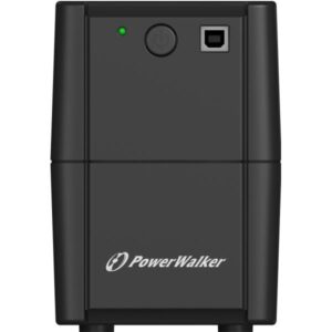 PowerWalker VI 850 SE/IEC gruppo di continuità [UPS] A linea interattiva 0,85 kVA 480 W 4 presa[e] AC (VI 850 SH IEC UPS 850VA/480W - 850VA/480W - Line-Interactive with 4x IEC outlet - Warranty: 24M)