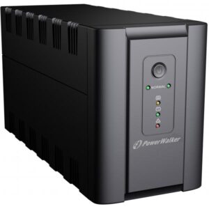 PowerWalker VI 2200 IEC gruppo di continuità [UPS] A linea interattiva 2,2 kVA 1200 W 6 presa[e] AC (VI 2200 SH IEC UPS 2200VA/ - 1200W - Line-Interactive with 2x Schuko + 2x IEC outlet - Warranty: 24M)