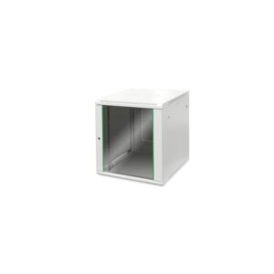 Digitus Alloggiamento a parete Serie Dynamic Basic - 600 x 450 mm [L x P] (WALL MOUNTING CABINET-600X600MM - 12U 638.40X600X600 MM GREY)