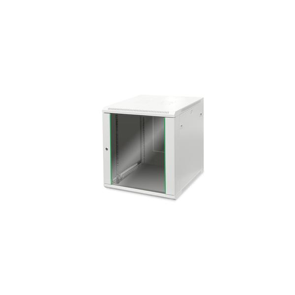 Digitus Alloggiamento a parete Serie Dynamic Basic - 600 x 450 mm [L x P] (WALL MOUNTING CABINET-600X600MM - 12U 638.40X600X600 MM GREY)