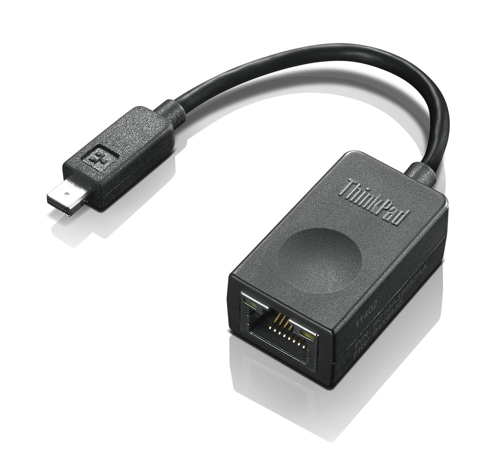 Lenovo 04X6435 adattatore per inversione del genere dei cavi RJ45 Nero (Cable - Cable, external or CRU-able - internal - Warranty: 3M)