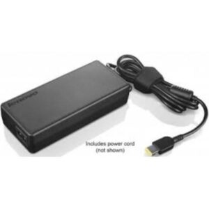 CoreParts MBA1332 adattatore e invertitore Interno 170 W Nero (Power Adapter for Lenovo - 170W 20V 8.5A Plug:Square - Including EU Power Cord - Warranty: 12M)