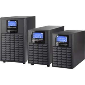 PowerWalker VFI 3000C LCD gruppo di continuità [UPS] Doppia conversione [online] 3 kVA 2400 W 4 presa[e] AC (VFI 3000C LCD 3000VA/2400W - Online, Unique blade design - for best air flow - Warranty: 24M)