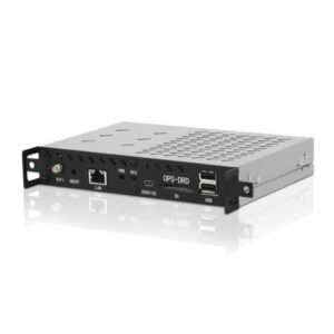 NEC 100013538 lettore multimediale Nero Full HD 8 GB 1920 x 1080 Pixel Wi-Fi (Sharp NEC OPS Digital Signage Slot-in Android Player with ARM Cortex-A7 Quad-Core, 2 GB RAM, 4 GB Storage)