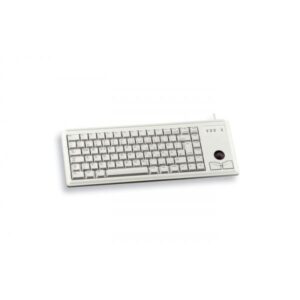 CHERRY G84-4400 tastiera Universale PS/2 QWERTY Inglese US Grigio (COMPACT G84-4400 TRACKBALL 2X - PS/2 GREY) - Versione UK