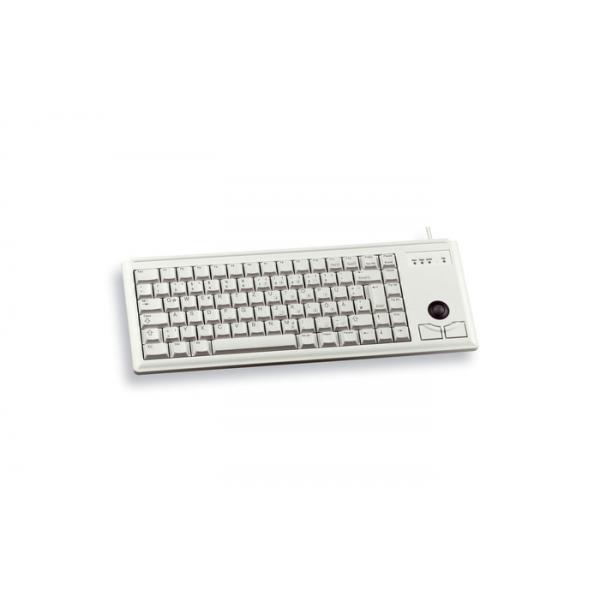 CHERRY G84-4400 tastiera Universale PS/2 QWERTY Inglese US Grigio (COMPACT G84-4400 TRACKBALL 2X - PS/2 GREY) - Versione UK