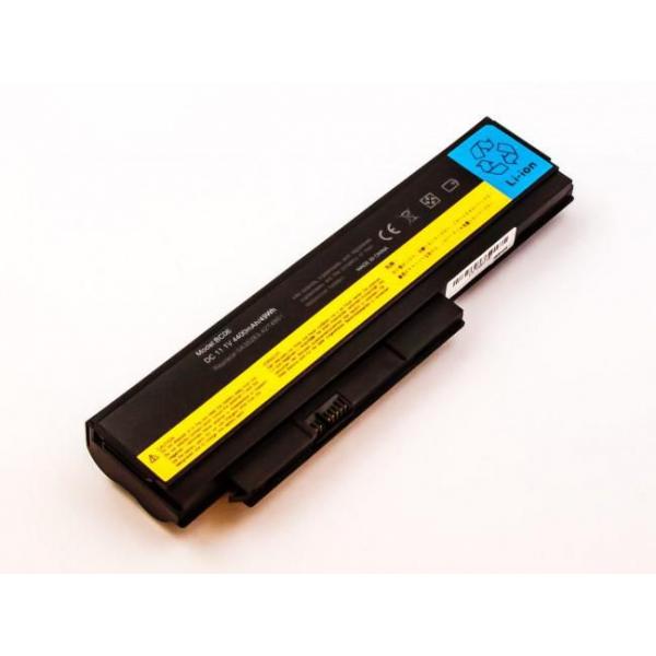 CoreParts MBI3060 ricambio per laptop Batteria (Laptop Battery for Lenovo - 49Wh 6 Cell Li-ion 11.1V - 4.4Ah 49Wh 6 Cell Li-ion 11.1V 4.4Ah - Warranty: 12M)