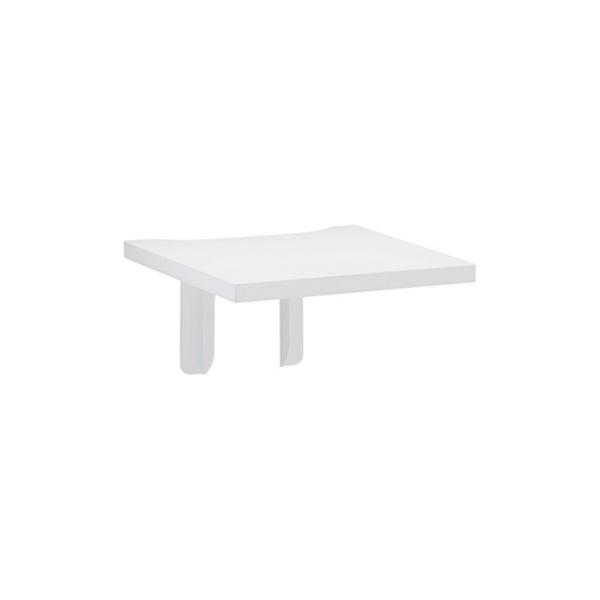 SMS Smart Media Solutions PD300012-P0 supporto per proiettore Parete Bianco (X Conf camera Shelf Wall White - Smart Media Solutions - PD300012-P0, wall, 8 kg, White, 242 mm, 253 mm - Warranty: 60M)