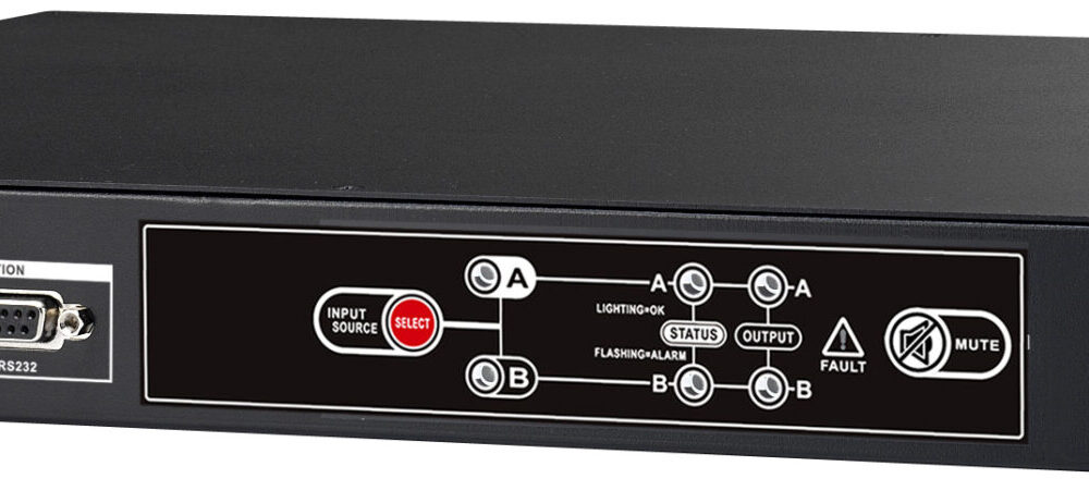 PowerWalker 10120543 accessorio per gruppi di continuità [UPS] (PowerWalker ATS - redundant switch)