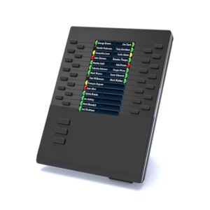 Mitel 80C00007AAA-A modulo add-on IP Nero 28 pulsanti (M685I EXPANSION MODULE)