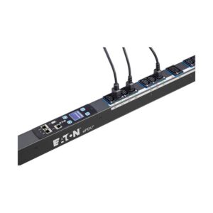 Eaton EMOB22 unità di distribuzione dell'energia [PDU] 24 presa[e] AC 0U Nero (Eaton ePDU G3 Metered Outlet - str?mfo)