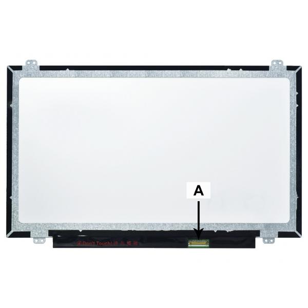 2-Power SCR0533B ricambio per laptop Display (14.0 1366x768 WXGA HD LED Matte)