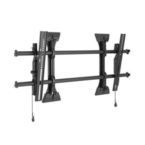 Chief LTM1U Supporto TV a parete 165,1 cm [65] Nero (LTM1U - Large Fusion Micro-Adjustable Tilt Wall Mount for screen sizes typically 37-80)