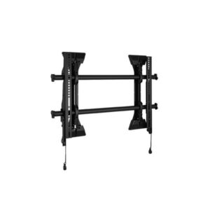 Chief MSM1U Supporto TV a parete 119,4 cm [47] Nero (Chief Fusion MSM1U Medium Micro-Adjustable Fixed Wall Mount for 32'-65' Screens)