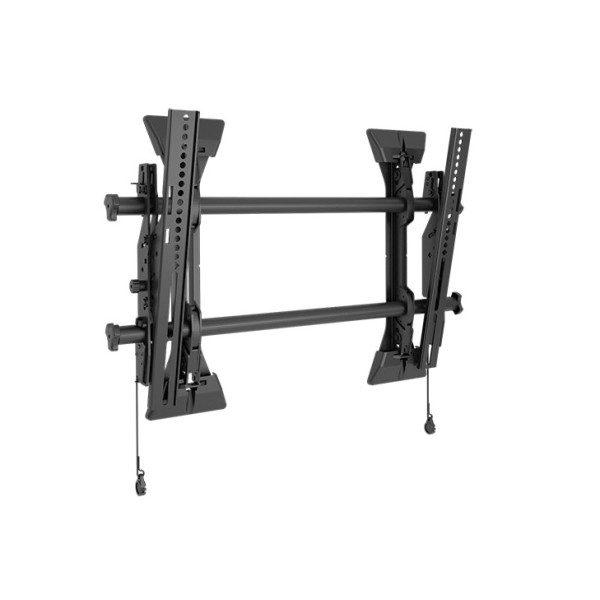 Chief MTM1U Supporto TV a parete 139,7 cm [55] Nero (MTM1U - Medium Fusion Micro-Adjustable Tilt Wall Display Mount typically for sizes 32-55)