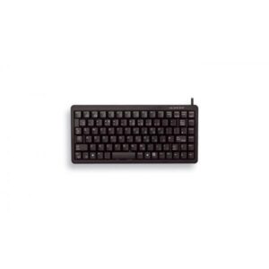 CHERRY G84-4100 tastiera Universale USB QWERTY Nordic Nero (CHERRY G84-4100 - COMPACT KEYBOARD) - Versione Tedesca