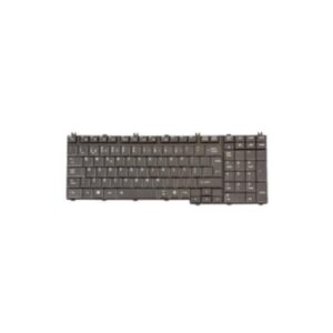 Toshiba P000642730 ricambio per laptop Tastiera (Keyboard [UE] - Black - Warranty: 12M)