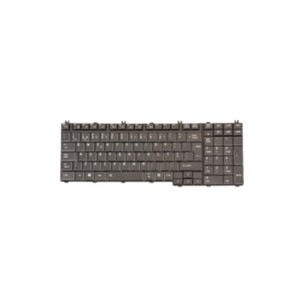 Toshiba P000642730 ricambio per laptop Tastiera (Keyboard [UE] - Black - Warranty: 12M)