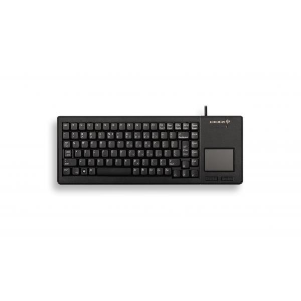 CHERRY XS Touchpad G84-5500 tastiera Ufficio USB QWERTY Nordic Nero (CHERRY XS G84-5500 - tastatur - Pan No)