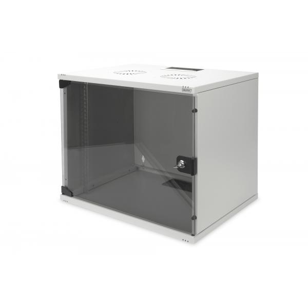 Digitus Alloggiamento a parete SOHO, smontato - 540 x 400 mm [L x P] (DIGITUS NETWORK CABINET 09 HE - 460X540X400)