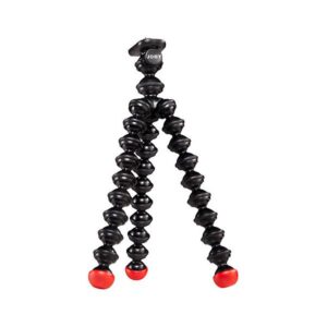 Joby GorillaPod Action Tripod treppiede Fotocamere digitali/film 3 gamba/gambe Nero (GorillaPod Action Tripod - incl. GoPro Adapter - Warranty: 12M)