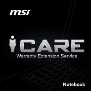 MSI 957-1XXXXE-007 estensione della garanzia 1 licenza/e 1 anno/i (EU1-1Y Extension warranty card)
