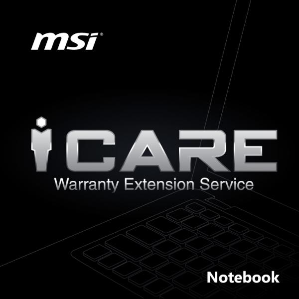 MSI 957-1XXXXE-007 estensione della garanzia 1 licenza/e 1 anno/i (EU1-1Y Extension warranty card)