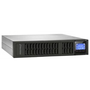 PowerWalker VFI 1000CRM LCD gruppo di continuità [UPS] Doppia conversione [online] 1 kVA 800 W 3 presa[e] AC (PowerWalker VFI 1000CRM LCD - UPS - 80)