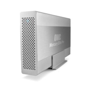 OWC Mercury Elite Pro 2TB disco rigido esterno 7200 Giri/min USB di tipo B 3.2 Gen 1 [3.1 Gen 1] Argento (OWC 2.0TB Mercury Elite Pro 7200RPM Storage Solution with USB3.1 Gen 1 + eSATA + FW800/400. Includes all connecting cables.)