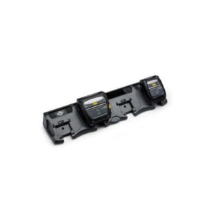 Zebra P1063406-052 Caricabatterie per dispositivi mobili Stampante portatile Nero AC Interno (UK 4-BAY POWER STATION - CHARGES UP TO 4 ZQ500 SER PRNTRS)