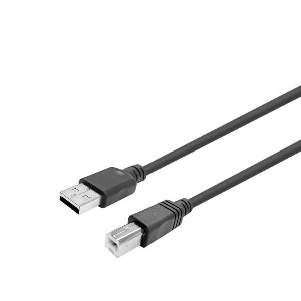 Vivolink PROUSBAB20 cavo USB USB 2.0 20 m USB A USB B Nero (USB 2.0 ACTIVE CABLE A MALE - - B MALE . - Warranty: 144M)