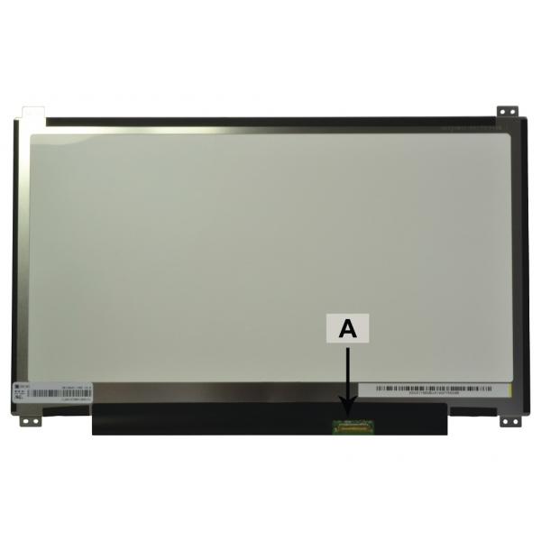 2-Power SCR0569B ricambio per laptop Display (13.3 1366x768 WXGA HD LED Matte eDP)
