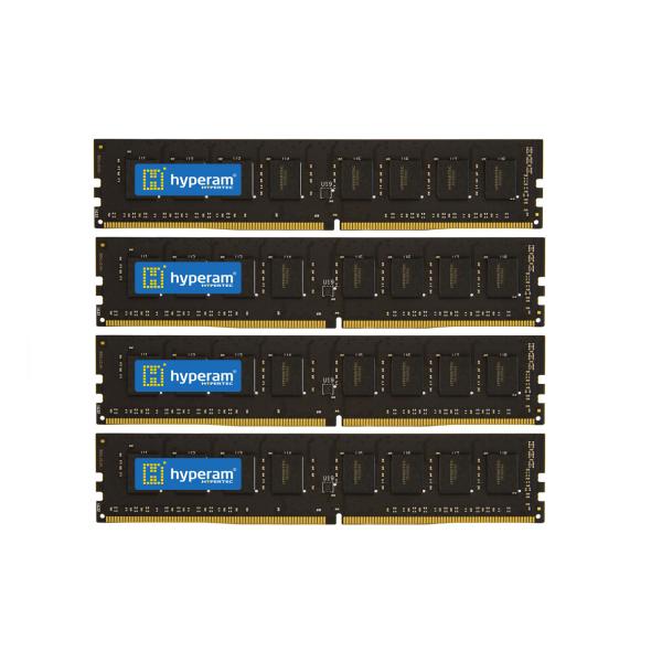 Hypertec HYUK424512832GBOE memoria 32 GB 4 x 8 GB DDR4 2400 MHz (A Hypertec® Hyperam® 32GB Kit [4x8GB] DDR4-2400 2Rx8 1.2V 288Pin UDIMM [Lifetime warranty])