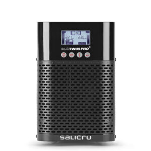 Salicru 699CA000011 gruppo di continuità [UPS] Doppia conversione [online] 0,7 kVA 630 W 4 presa[e] AC (SALICRU SLC TWIN PRO2 700 - UPS - 630)