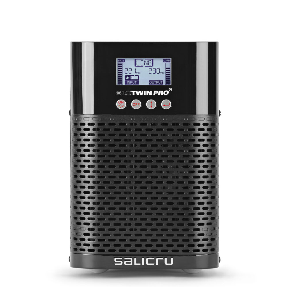 Salicru 699CA000011 gruppo di continuità [UPS] Doppia conversione [online] 0,7 kVA 630 W 4 presa[e] AC (SALICRU SLC TWIN PRO2 700 - UPS - 630)