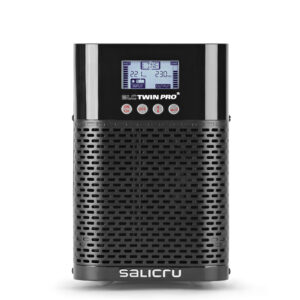 Salicru 699CA000011 gruppo di continuità [UPS] Doppia conversione [online] 0,7 kVA 630 W 4 presa[e] AC (SALICRU SLC TWIN PRO2 700 - UPS - 630)
