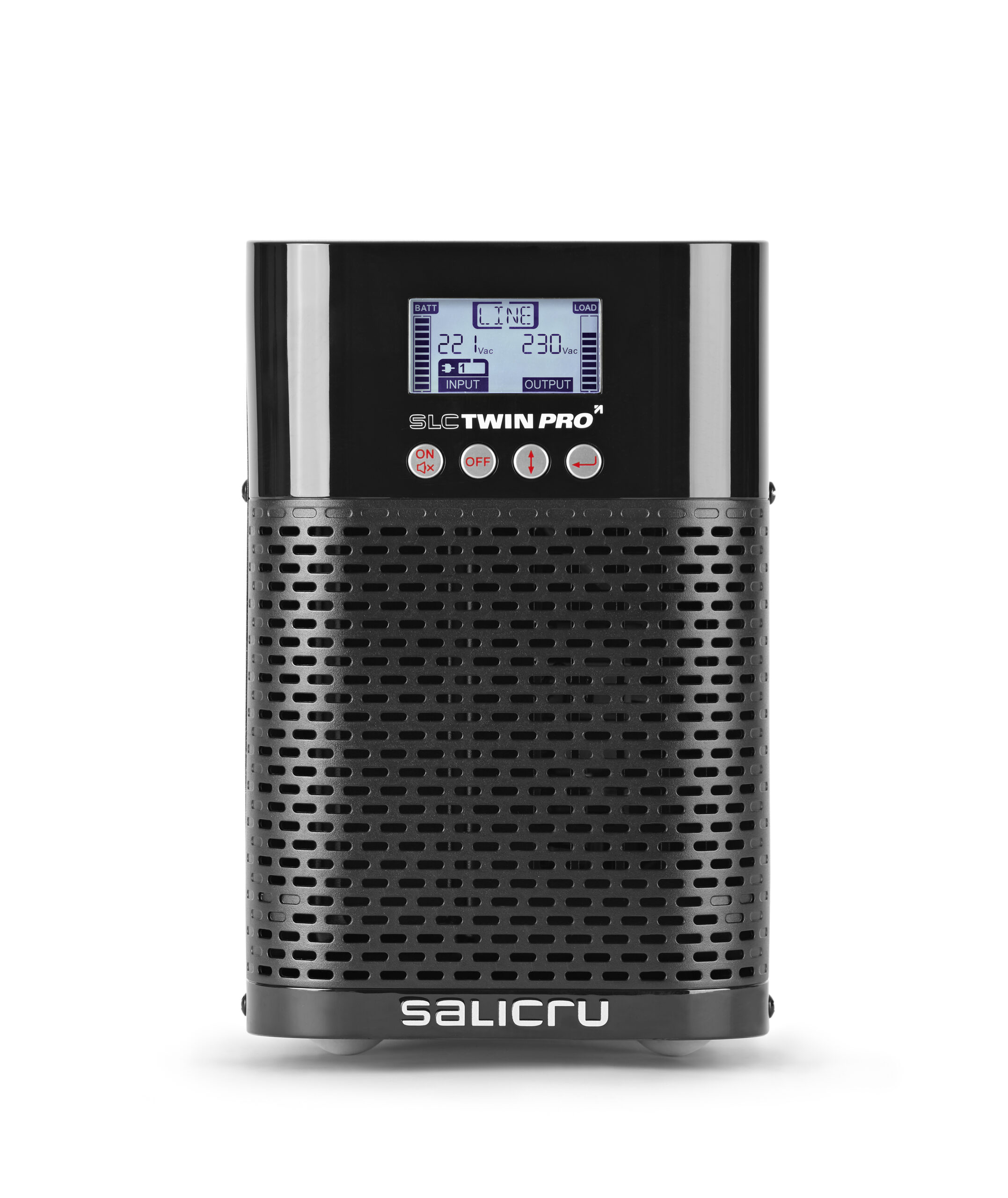 Salicru 699CA000011 gruppo di continuità [UPS] Doppia conversione [online] 0,7 kVA 630 W 4 presa[e] AC (SALICRU SLC TWIN PRO2 700 - UPS - 630)