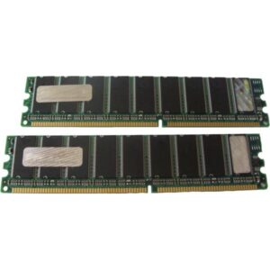 Hypertec 2GB P2100 Kit [Legacy] memoria 2 x 1 GB DDR 266 MHz (A Hypertec Legacy - DDR - 2 GB : 2 x 1 GB - DIMM 184-PIN - 266 MHz / PC2100 - 2.5 V - registered - ECC - for Sun Blade 1500- 2500; Blade 1500; 2500; Fire V210- V240- V250- V440; Netra 240- 440 [Lifetime warranty])